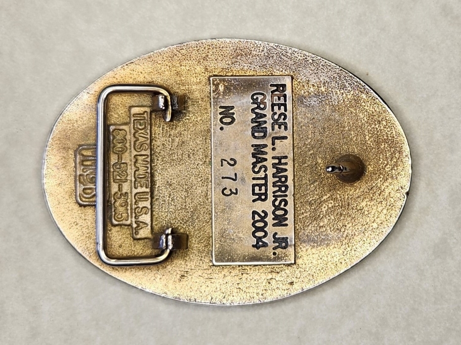 [Buckle Pic Missing] (Click here)
